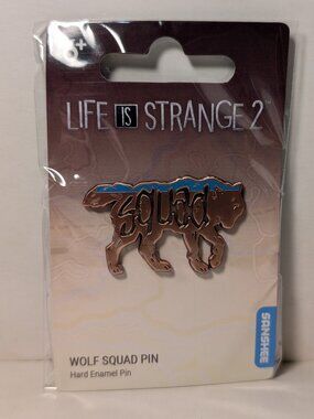 Life Is Strange Wolf Squad Enamel Pin Official Metal Collectible Badge